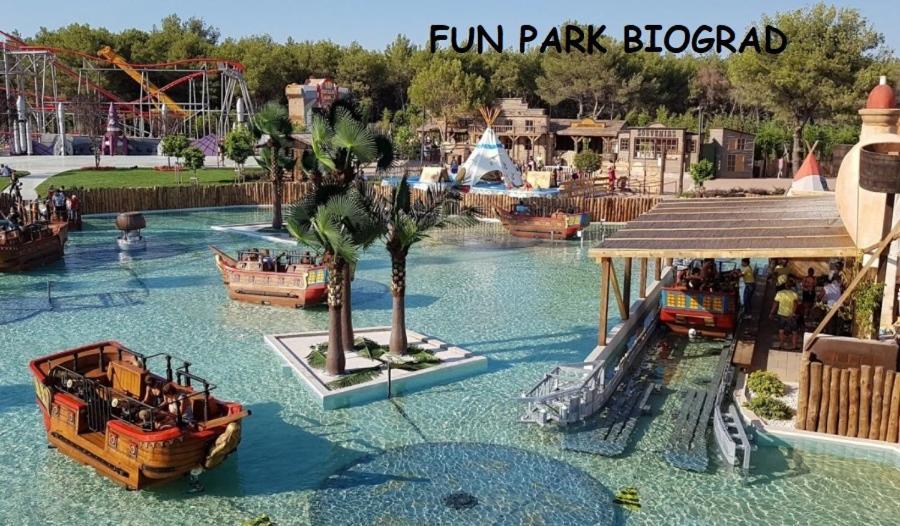 Pearl Of The Biograd Hotel Biograd Na Moru Luaran gambar